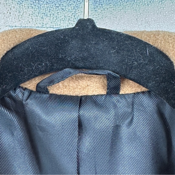 Alcott Men's Camel Brown Wool Blend Chester Coat Size 50 Single‎ Breasted - Picture 4 of 13